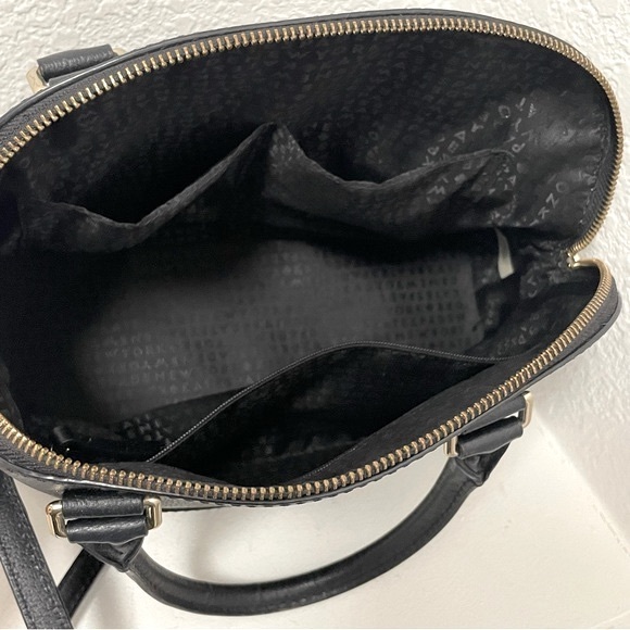 🆕Kate Spade ♠️ Grove Street Carli - Dome Crossbody Satchel - Black - Picture 13 of 15